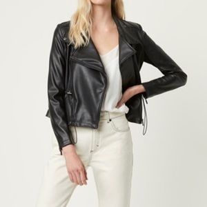 French Connection Black Jacket Coat Size 4 NWT
